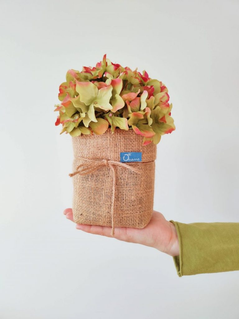 Hortensias artificiales Ohana