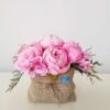 Saco de peonias Chic (incluye saco de tela) - Imagen 7