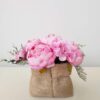 Saco de peonias Chic (incluye saco de tela) - Imagen 5