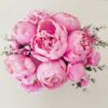 Saco de peonias Chic (incluye saco de tela) - Imagen 6