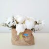 Saco peonias Chic blanco